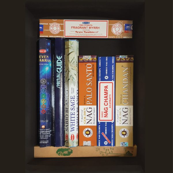OCO Life Hamper of the World’s Best-Selling Incense x 7 Premium varieties with Incense Holder - Image 2