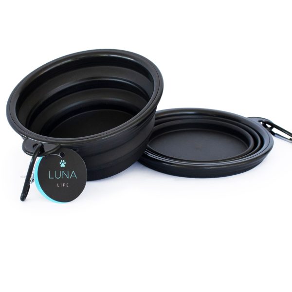 LUNA Life Premium Back Seat Car Cover with Poo bags & Water Bowl - Image 4