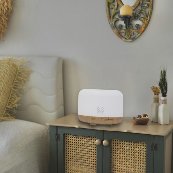 <p>BEST SELLING <span style="font-family: Calibri, sans-serif; font-size: 12pt;">OCO Life 500ml Cool Mist Ultrasonic Aroma Diffuser</span></p><p class="MsoNormal" style="margin: 0cm; font-size: 12pt; font-family: Calibri, sans-serif;"> </p> - Image 4