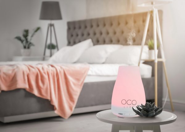 <p class="MsoNormal" style="margin: 0cm 0cm 8pt; line-height: 18.4px; font-size: 12pt; font-family: Aptos, sans-serif;">OCO Life Ultrasonic Diffuser, Humidifier & Purifier 120ml with 3 x 100% Pure Essential Oils 10mls</p> - Image 4
