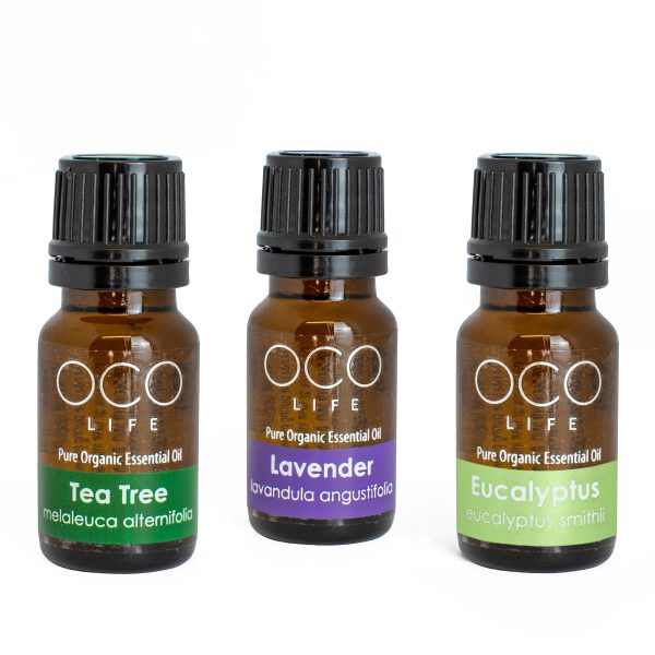 <p>BEST SELLING OCO Life Light Wood Grain Ultrasonic Diffuser 400ml with Home Essentials Kit 3 Oils </p> - Image 4